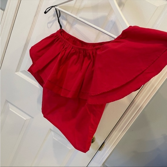 Forever 21 Off The Shoulder Ruffle Top - Picture 7 of 7